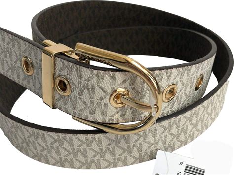 plus size michael kors belt|michael kors belts women's elastic.